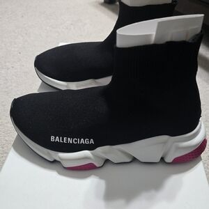 Balenciaga Black Sock Sneakers